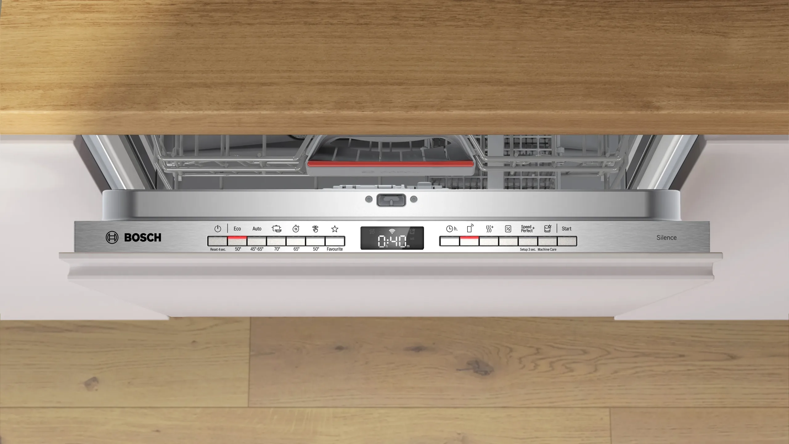 Bosch SMV4HTX00E Εντοιχιζόμενο Πλυντήριο Πιάτων