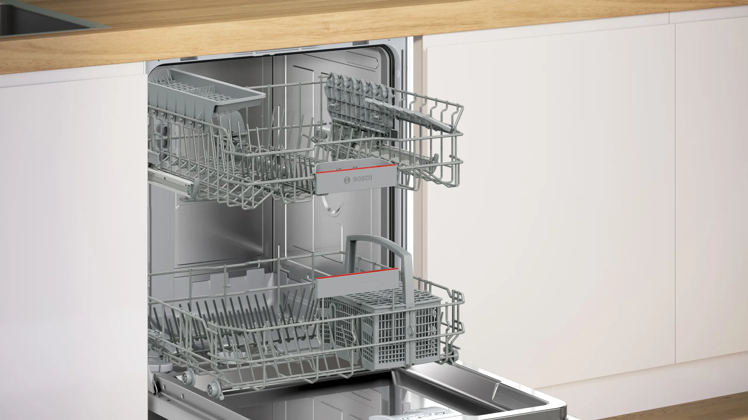 Bosch SMV4HTX00E Εντοιχιζόμενο Πλυντήριο Πιάτων