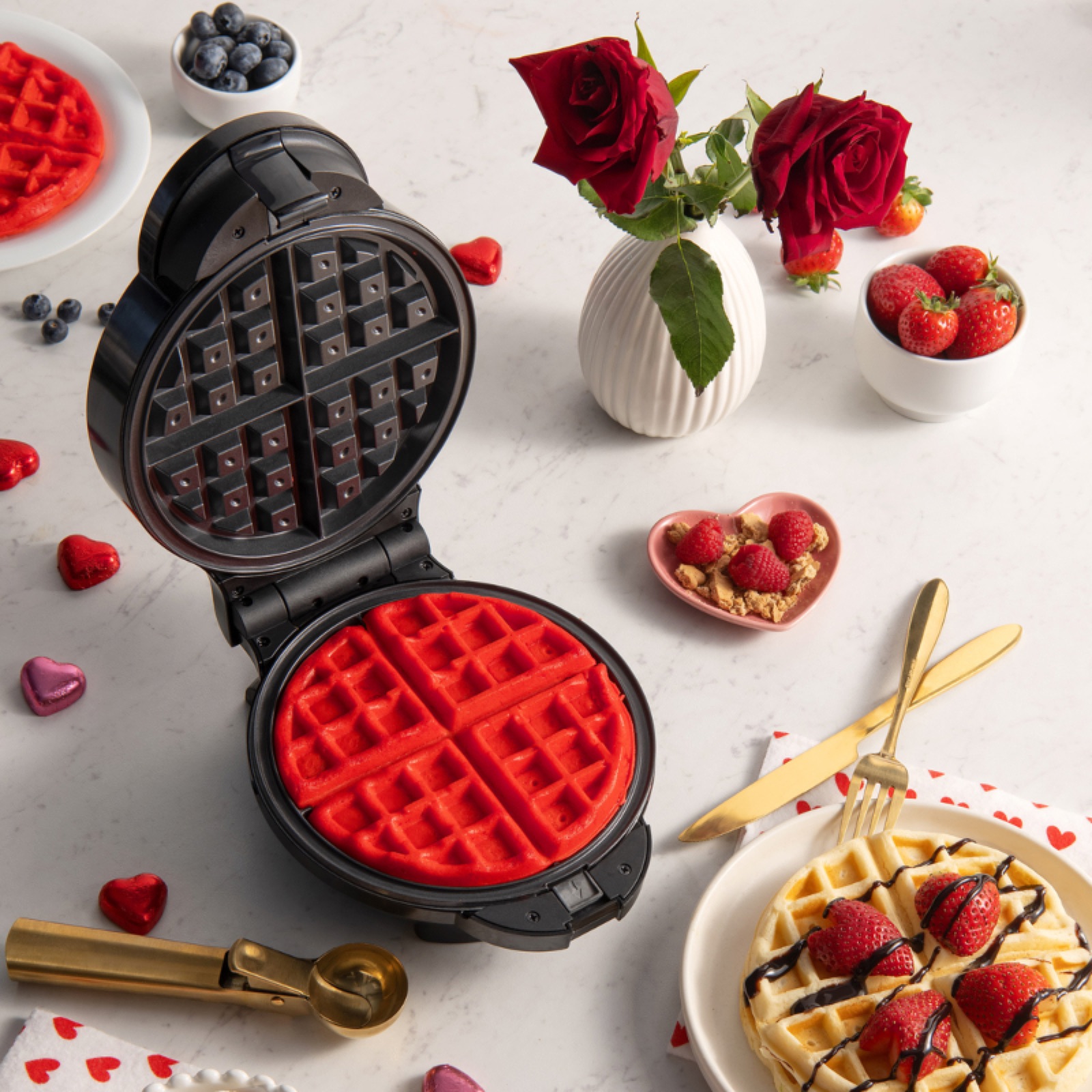 Izzy 223585 Waffle iron