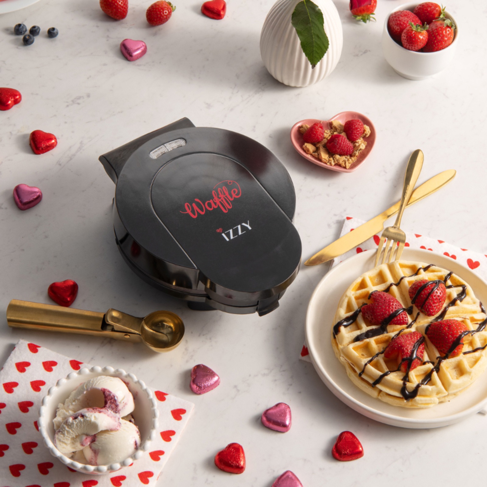 Izzy 223585 Waffle iron