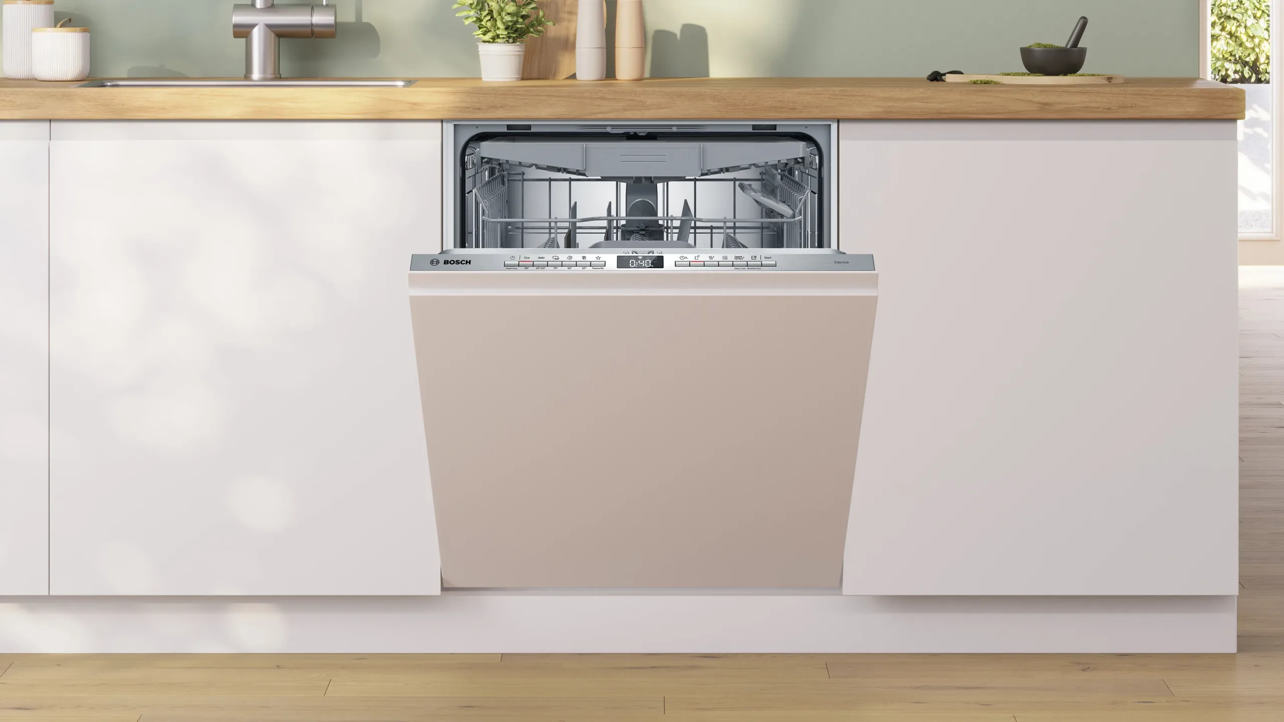 BOSCH SMV4HVX14E Εντοιχιζόμενο Πλυντήριο Πιάτων