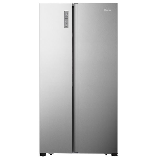 Hisense RS677N4BIE Ψυγείο Ντουλάπα
