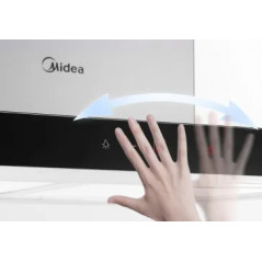 MIDEA MH90B4300B Fireplace extractor 90 cm