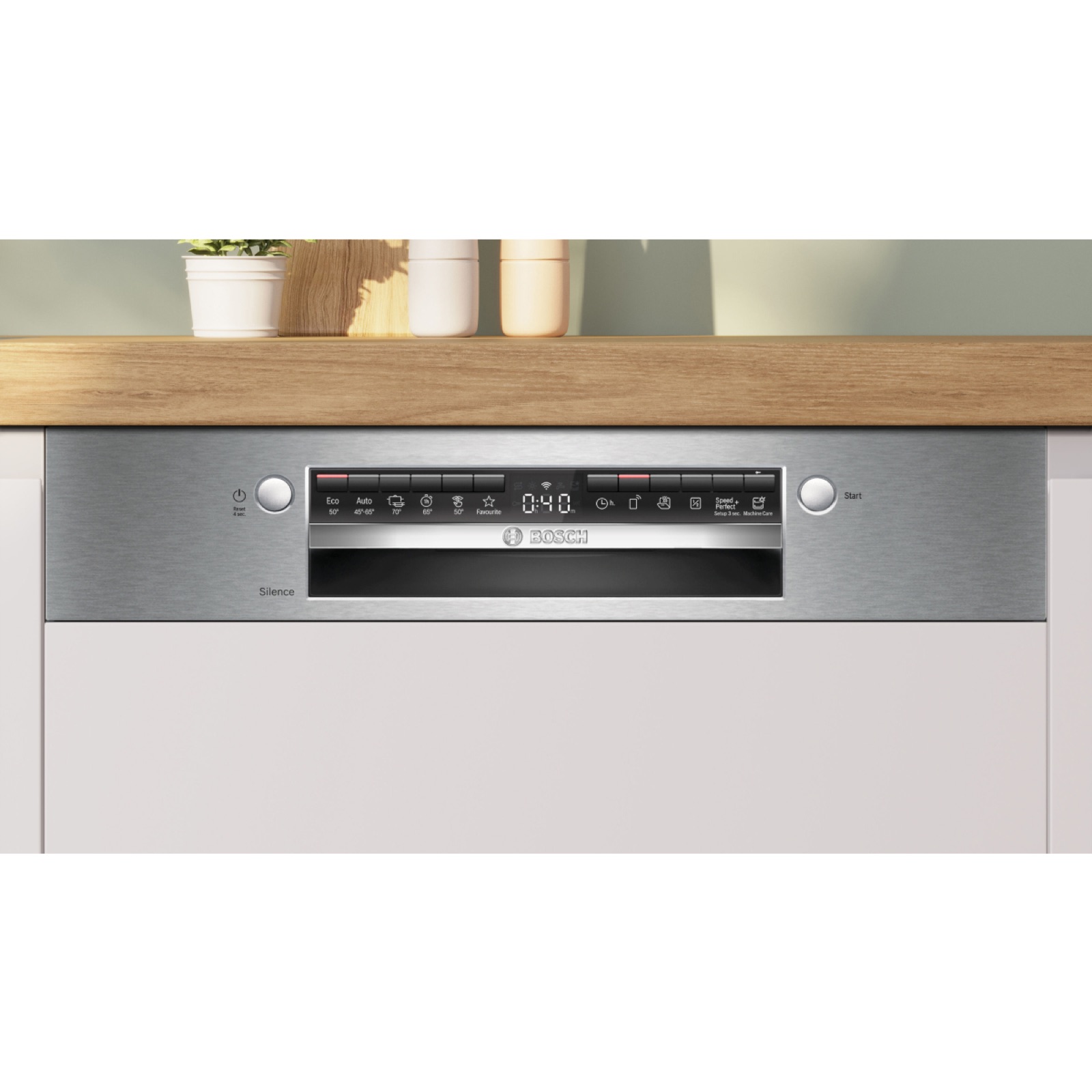 Bosch SMI4HVS14E Εντοιχιζόμενο πλυντήριο πιάτων