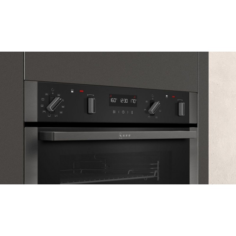 Neff U1ACE2AG3B Built-in Double Oven