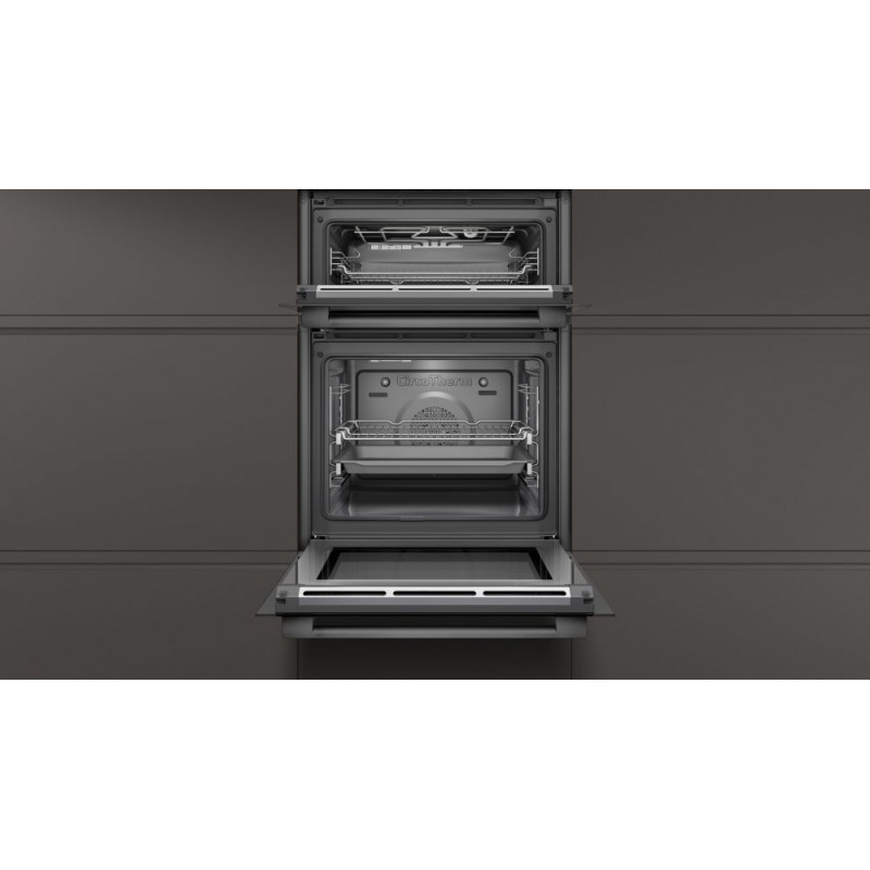 Neff U1ACE2AG3B Built-in Double Oven