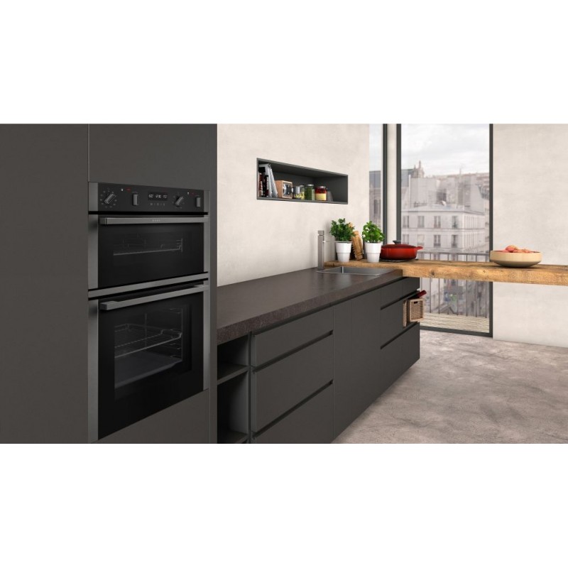 Neff U1ACE2AG3B Built-in Double Oven
