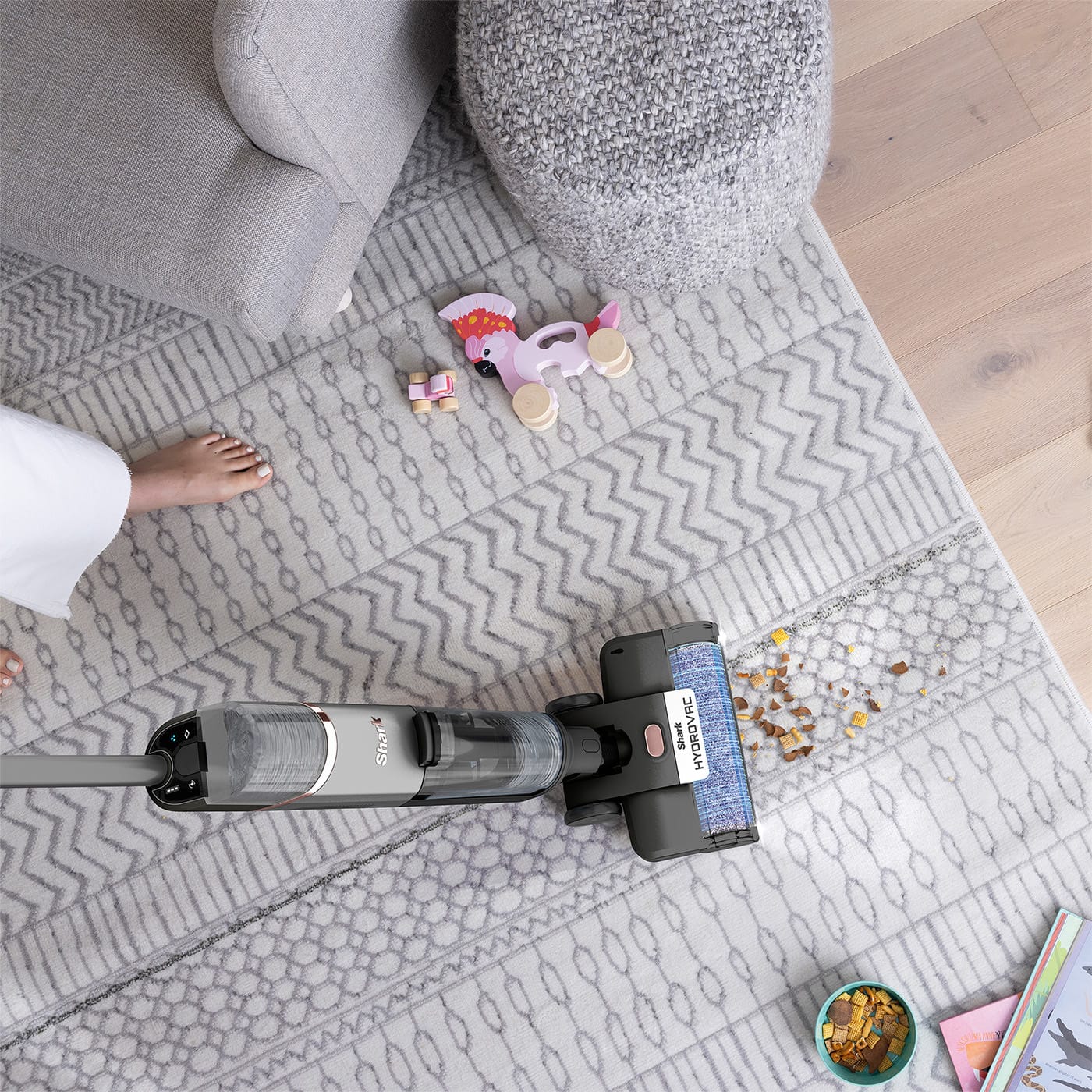 Shark WD210EU Σκούπα Stick Επαναφορτιζόμενη Hydrovac