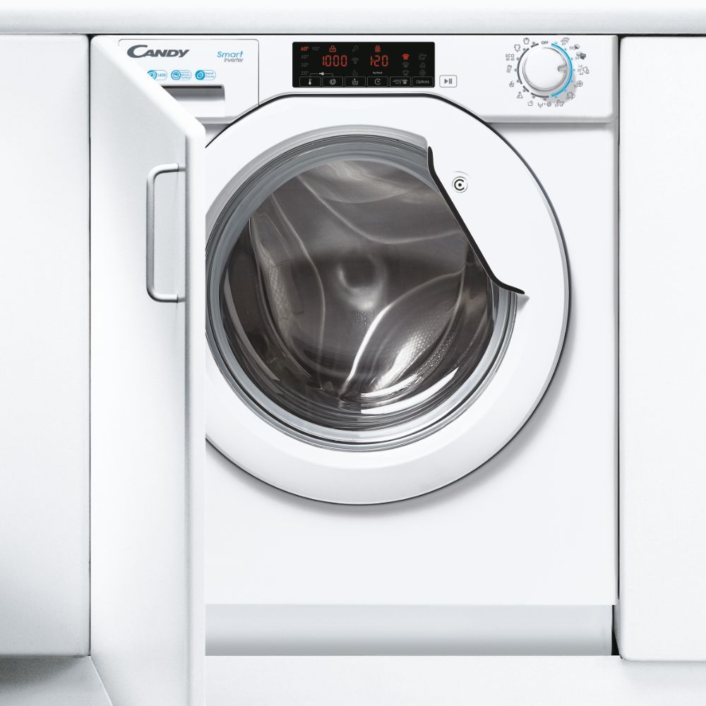 Candy CBW48TWME-S Built-in Washing Machine 8 kg