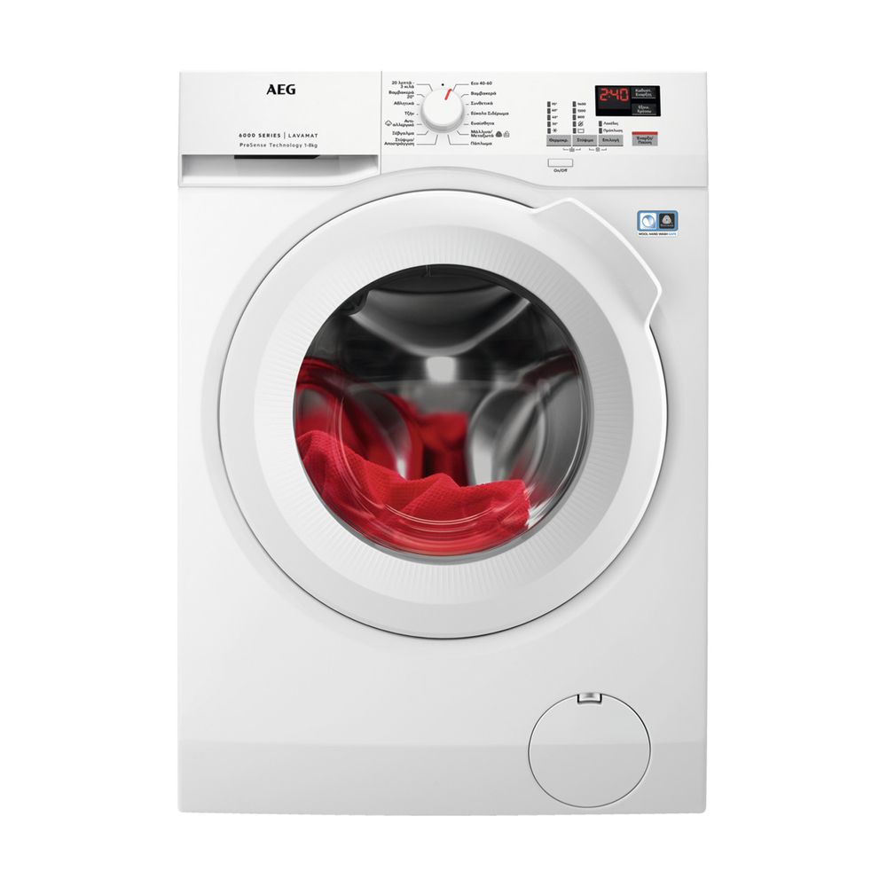 Aeg LF6EK148WG Washing machine 8Kg