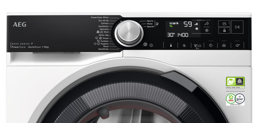 Aeg LFR85146QE Washing machine 10Kg 3