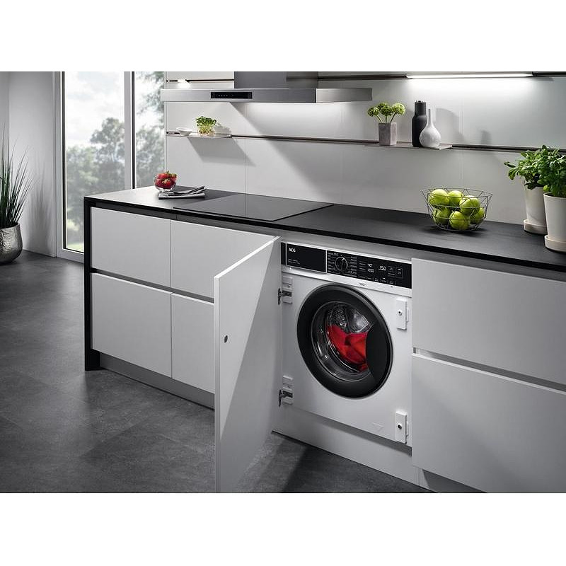 Aeg L7WBE68SI Built-in Washing Machine Dryer 8/4Kg