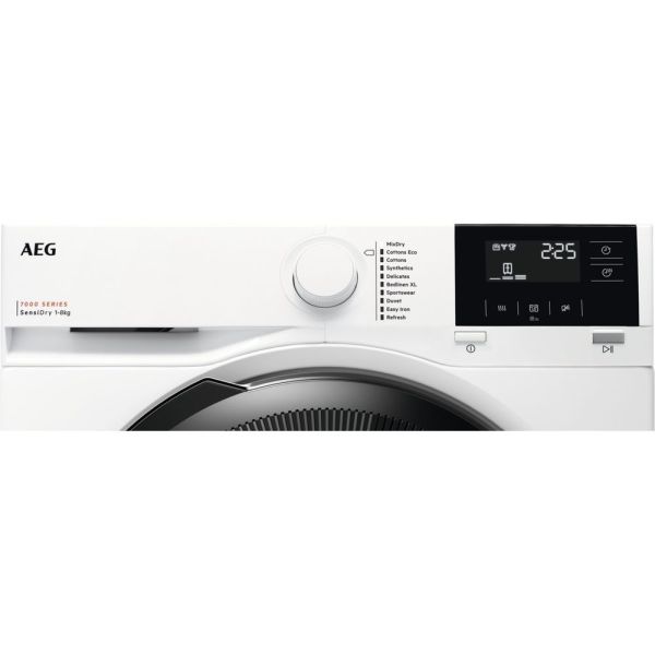 Aeg TR718L4E Clothes Dryer 8Kg
