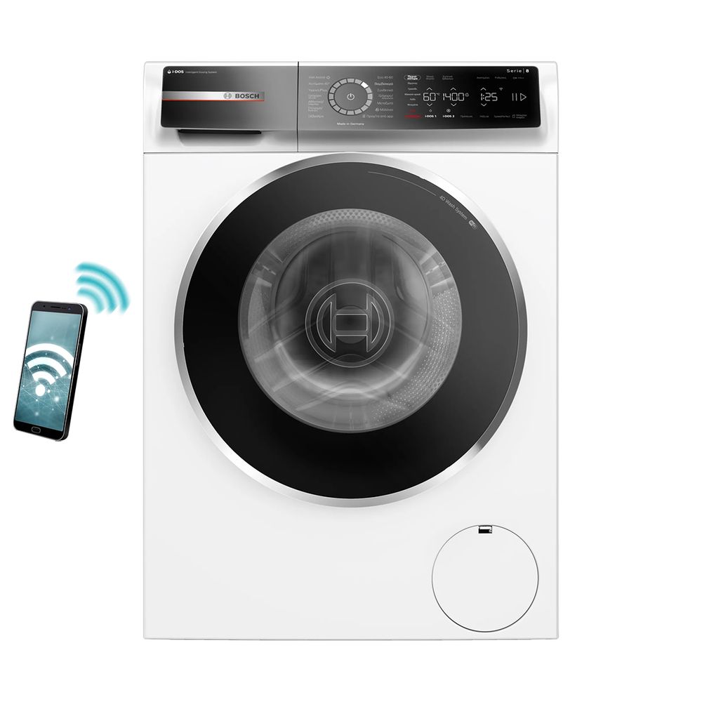 Bosch WGB254A1GR Washing Machine 10Kg iDos