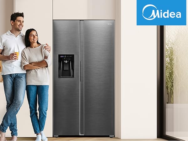 Midea MDRS761MYC46 Ψυγείο Ντουλάπα