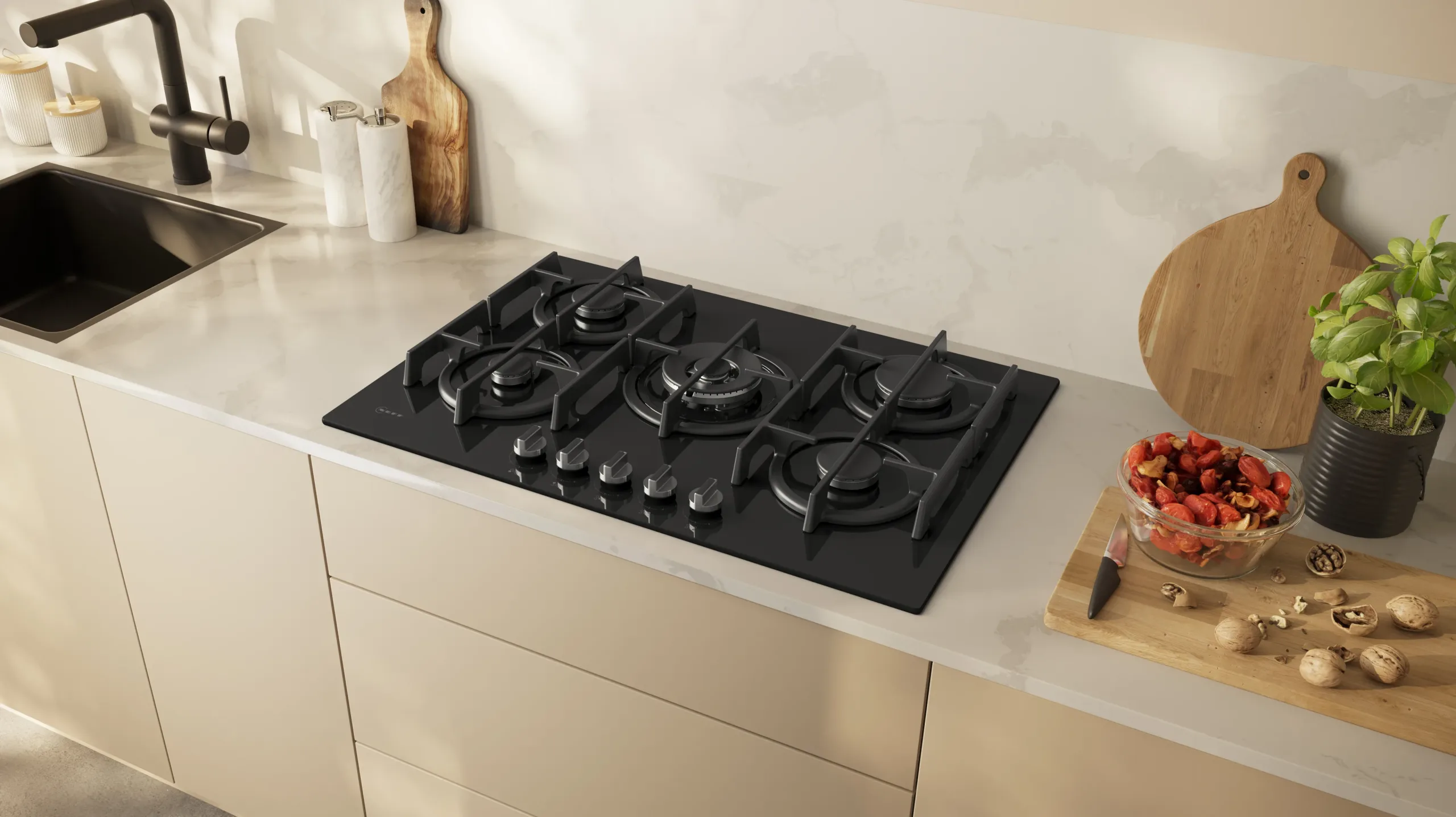 Neff T27PIQ4S0 Gas hob, 75cm