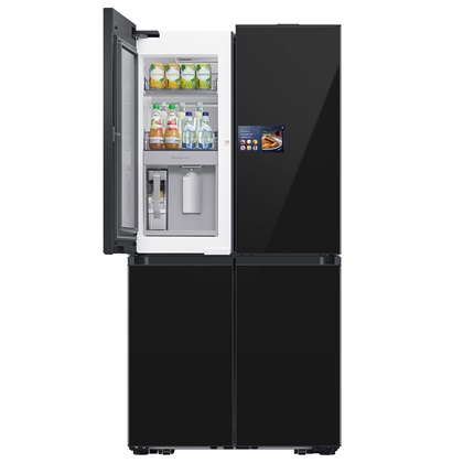 Samsung RM90F67CECEF Four Door Refrigerator Black