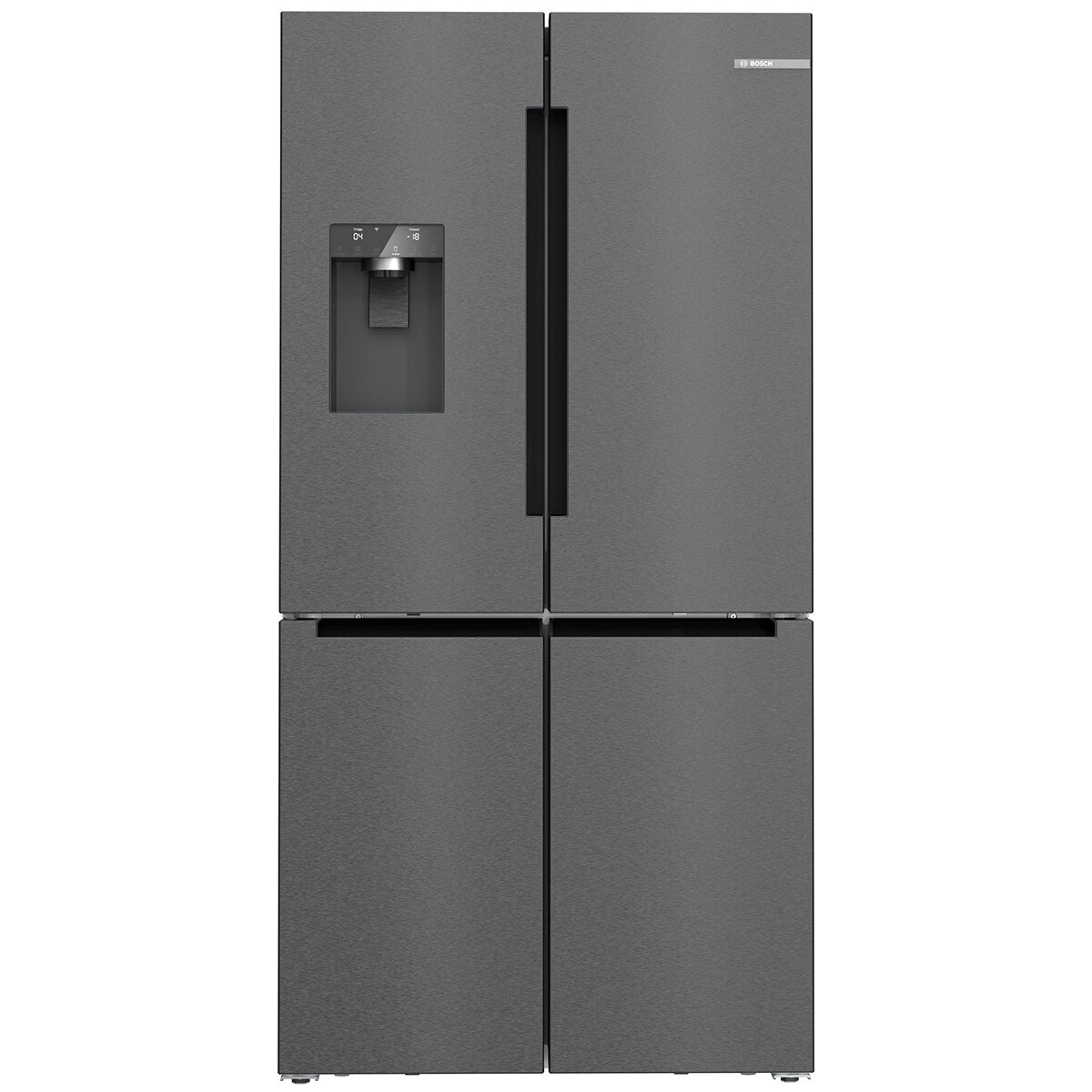 BOSCH KFI96AXEA Four Door Refrigerator, Black Inox