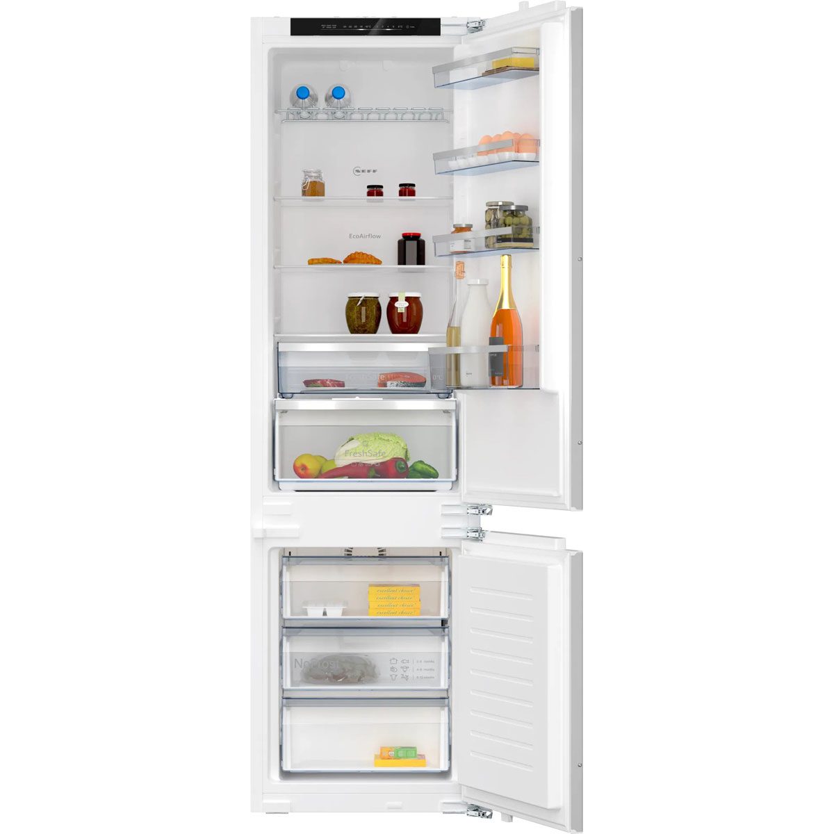Neff KI7962FD0 Built-in Refrigerator 193.5 x 55.8 cm