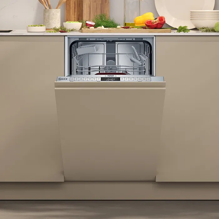 NEFF S855EKX33E Fully Built-in Dishwasher, 45 cm