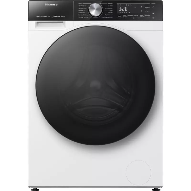 HISENSE WF5S1243BW Washing Machine 12 kg