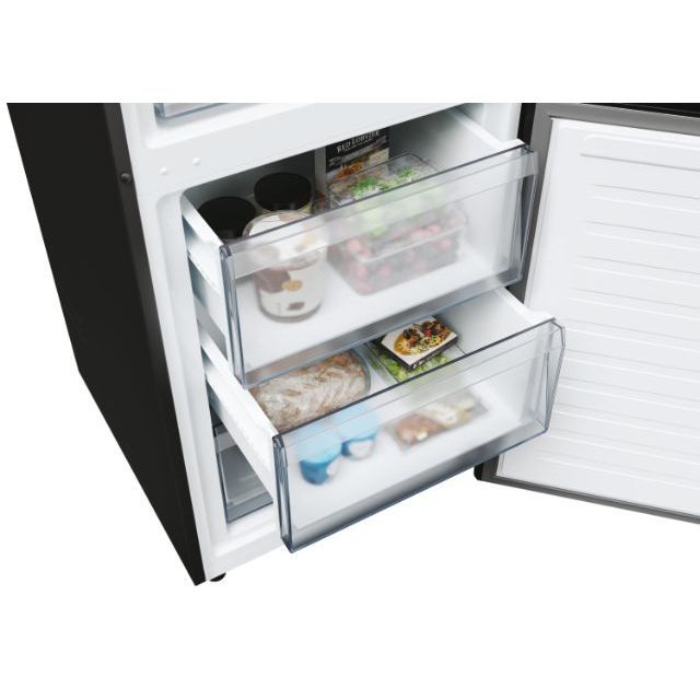 Candy CNCQ2T618EB Refrigerator Black