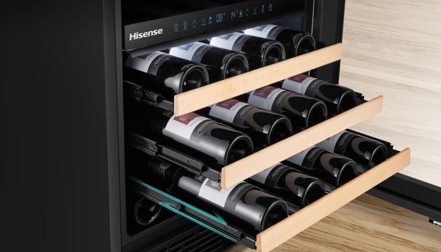 Hisense RW17W4NWLG0 Wine Cooler