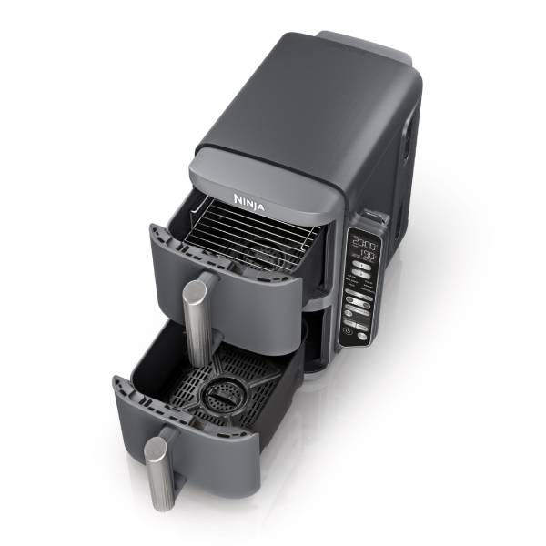 NINJA SL451EU Double Stack XL 2 Φριτέζα Αέρος 9.5 Λίτρα