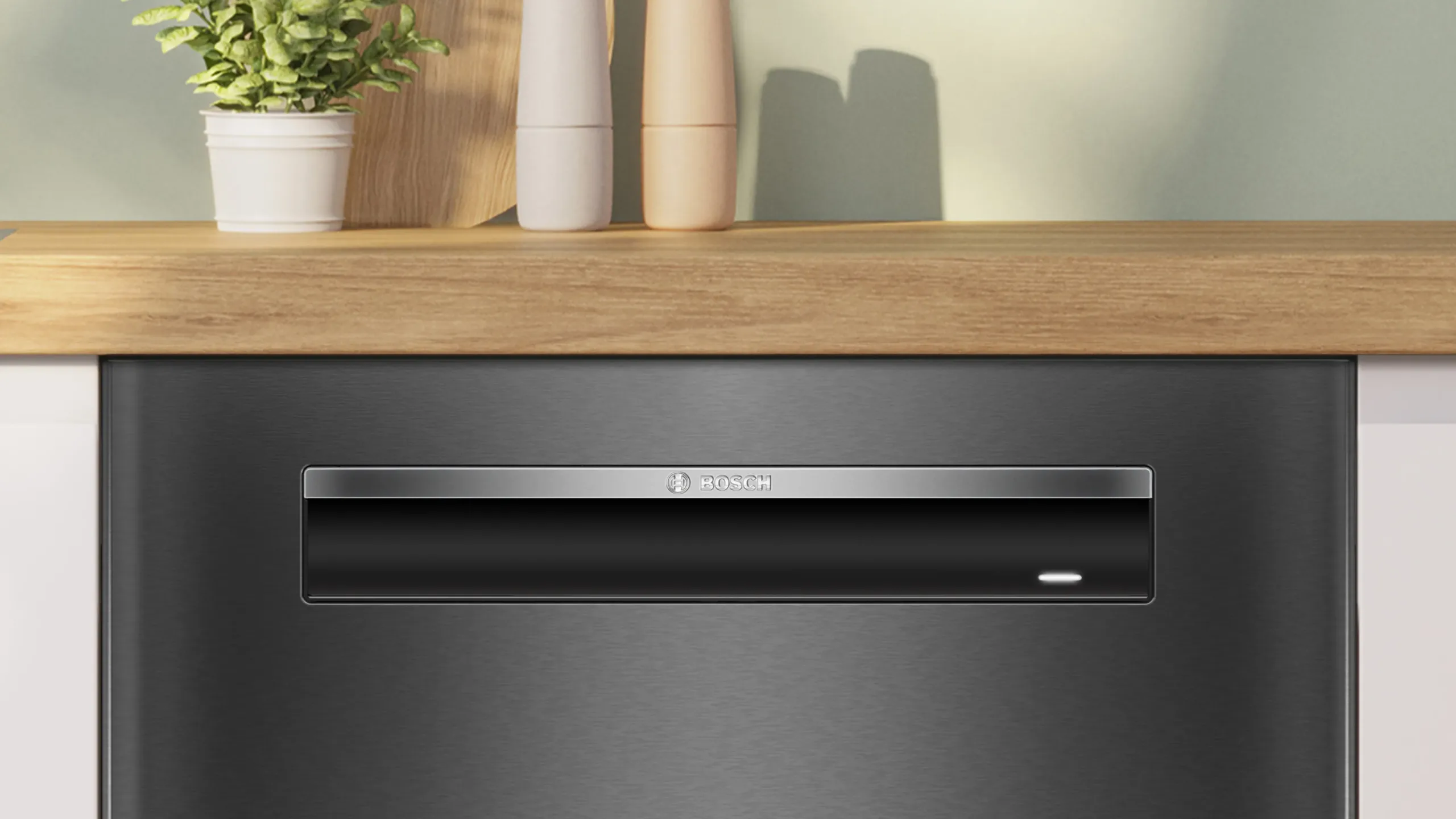 Bosch SMP4ECC72S Εντοιχιζόμενο Πλυντήριο Πιάτων,Black Inox