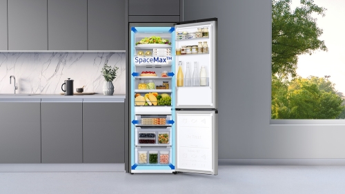 Samsung RB34C600ESA/EF Refrigerator, Inox