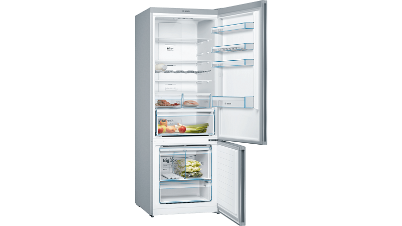 BOSCH KGN56XLEA Refrigerator Silver 2