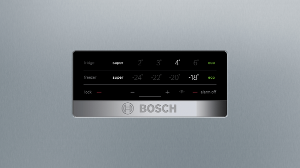 BOSCH KGN56XLEA Refrigerator Silver 3