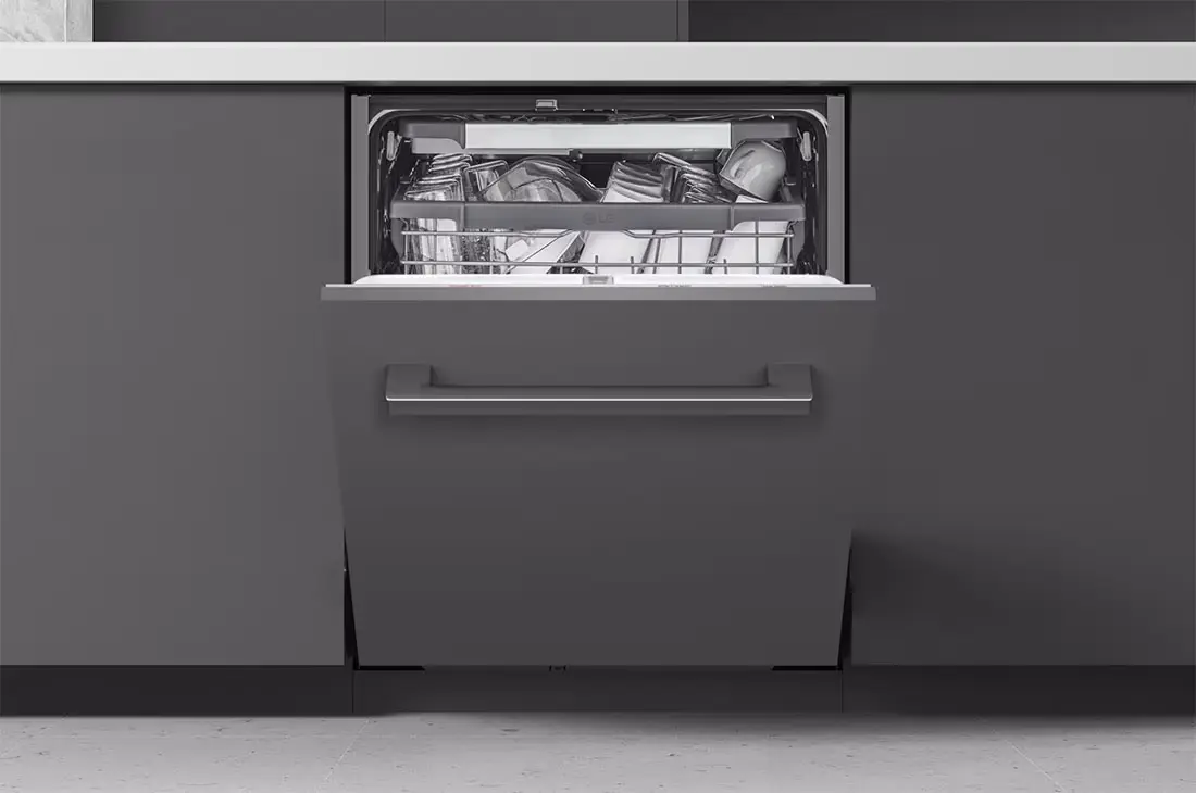 LG DB476TXS Built-in Dishwasher