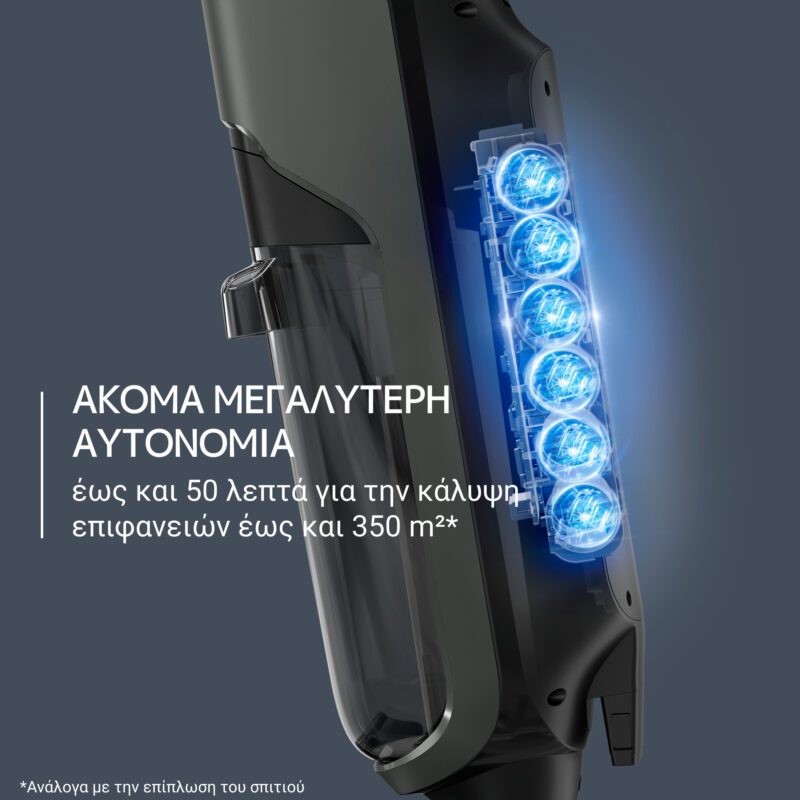 Rowenta GZ5035 Επαναφορτιζομενη Σκουπα Stick Wet & Dry