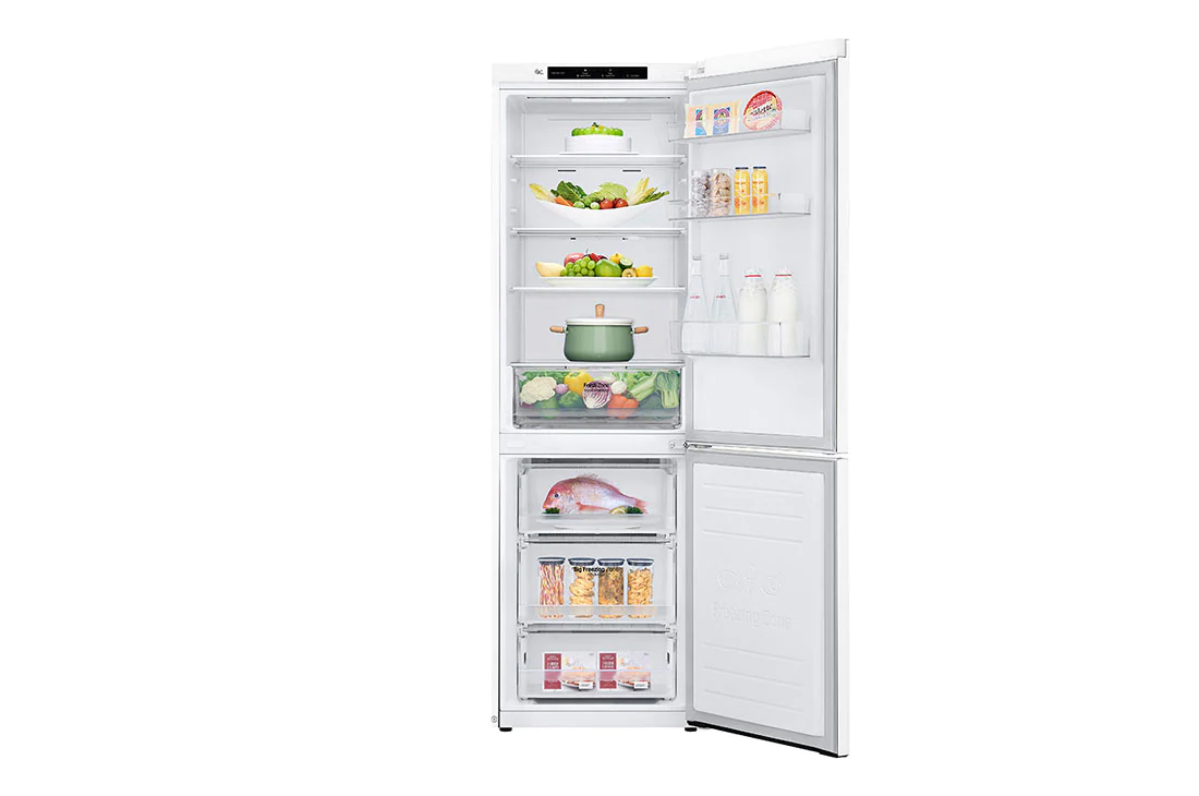 LG Ψυγειοκαταψύκτης Άσπρο GBP31SWLZN 2
