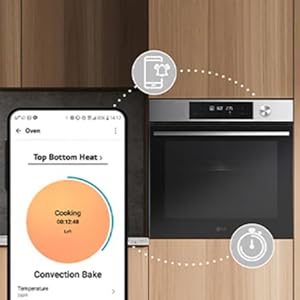 Lg WSED7612S Built-in Oven