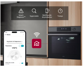 Lg WS7D7631WB Built-in Oven,Charcoal