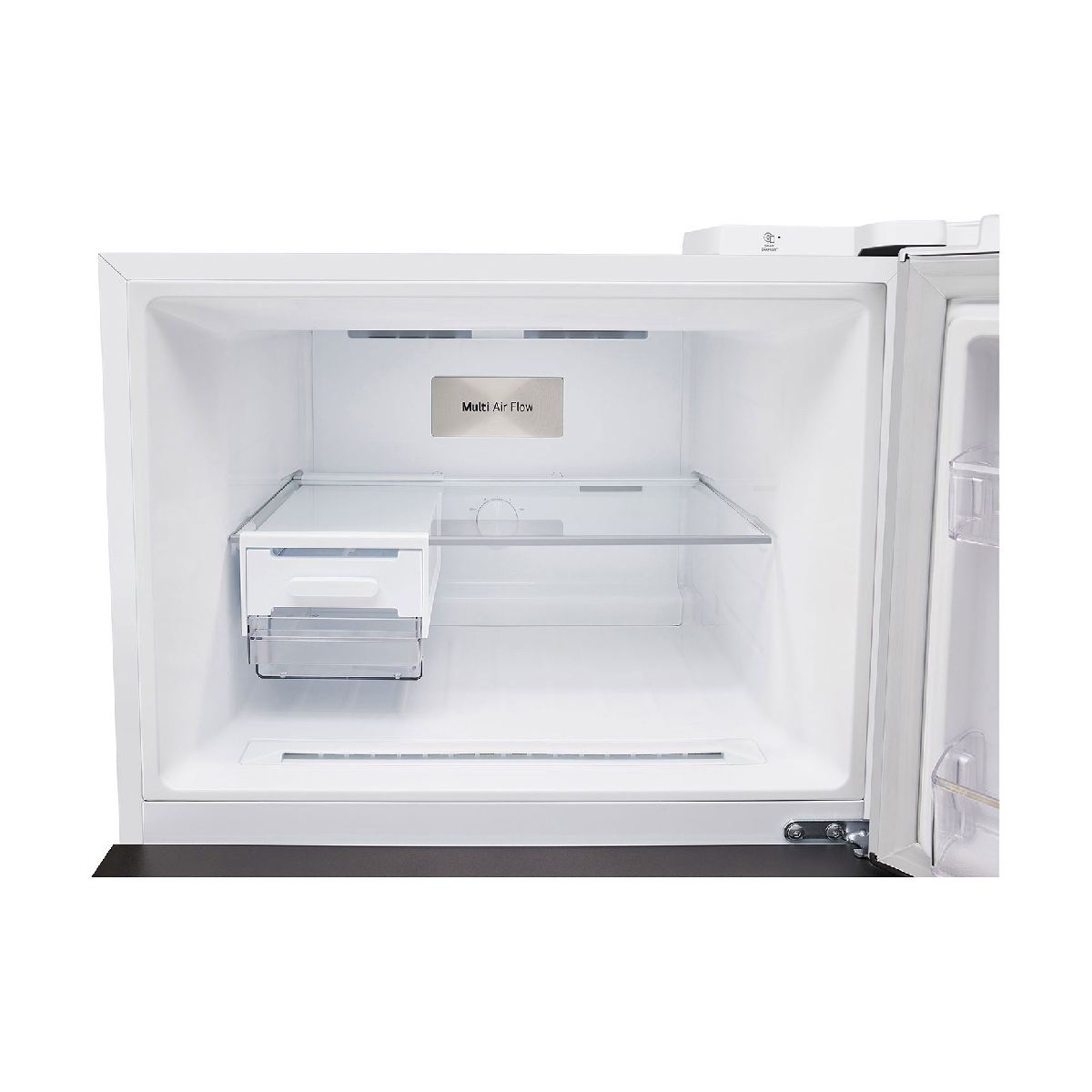 LG GTBV44SWBKD Double Door Refrigerator, White