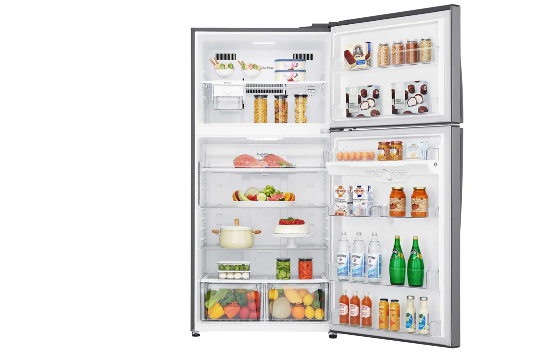 LG GTB916PZHED Ψυγείο Δίπορτο 86cm 2