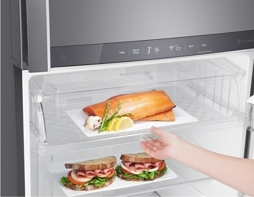 LG GTB583PZHZD Ψυγείο Δίπορτο Ασημί 4
