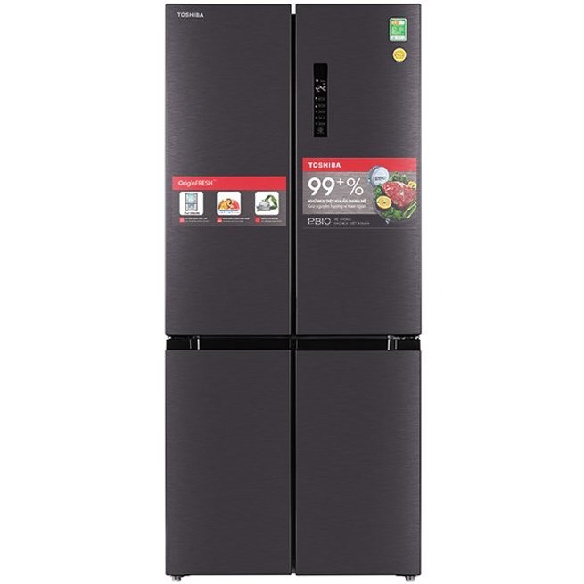 Toshiba RF610WE-PMS Τετράπορτο Ψυγείο
