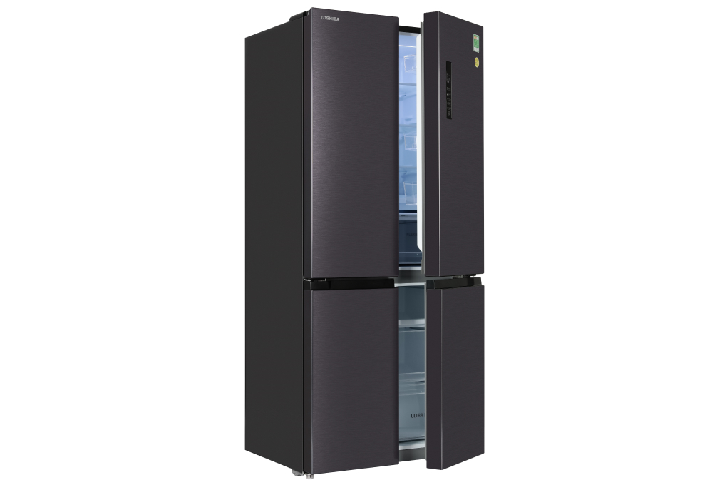 Toshiba RF610WE-PMS Τετράπορτο Ψυγείο