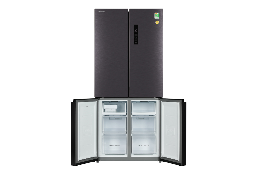 Toshiba RF610WE-PMS Τετράπορτο Ψυγείο