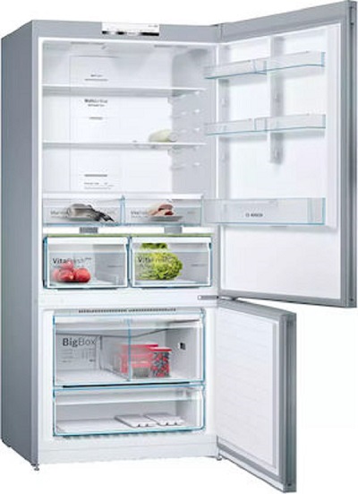 BOSCH Refrigerator Silver KGN864IFA 4