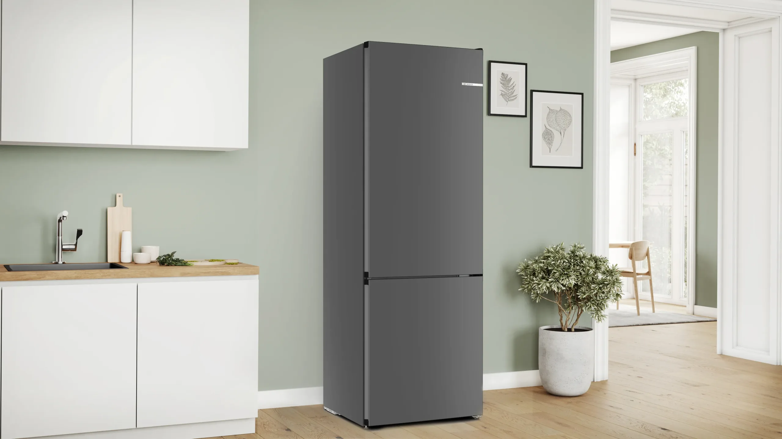 Bosch KGN49OCAF Ψυγειοκαταψύκτης