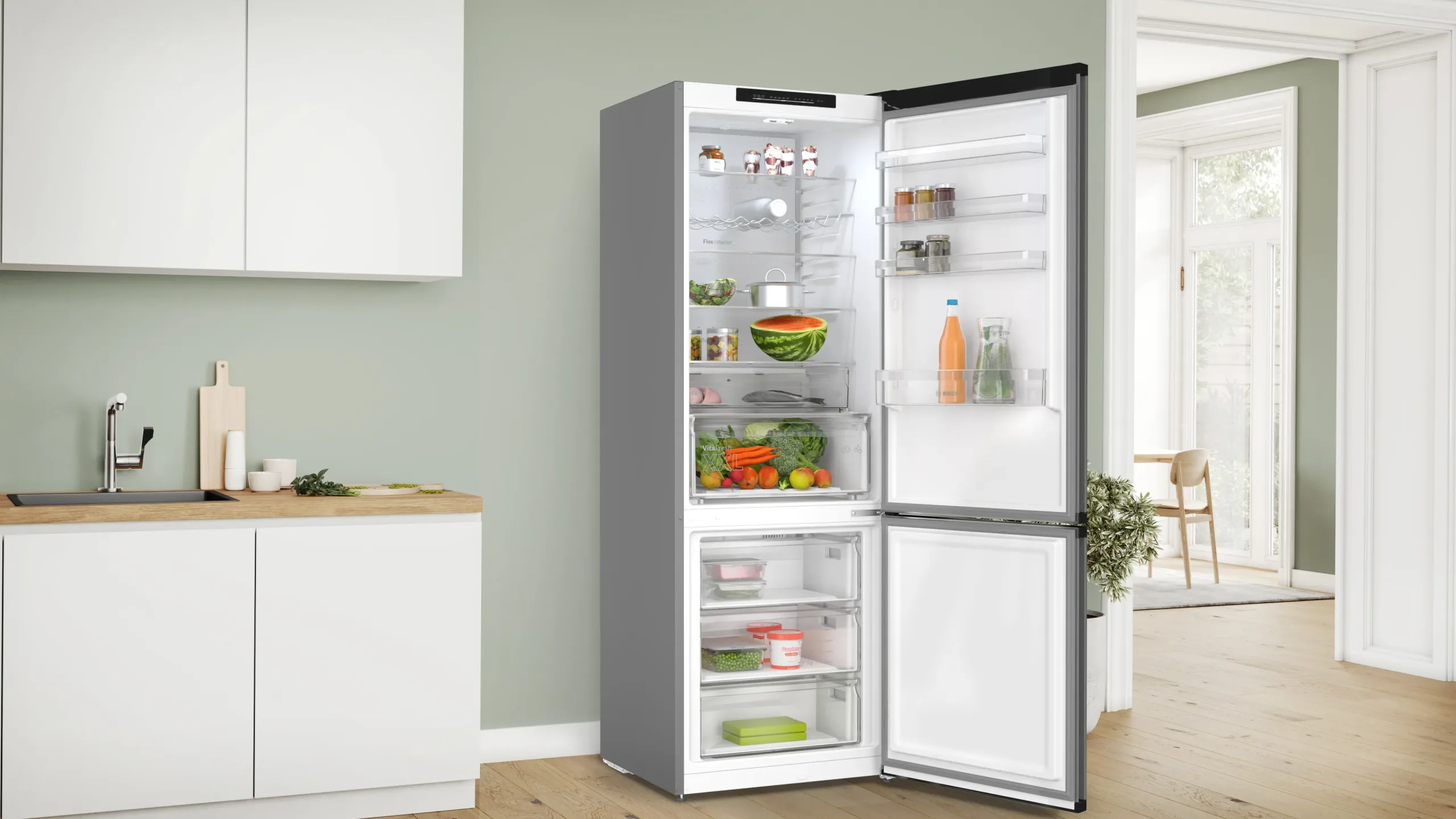 Bosch KGN49OCAF Ψυγειοκαταψύκτης