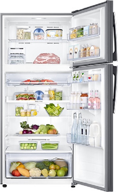 SAMSUNG RT50K633PSL/ES Double Door Refrigerator Silver 3