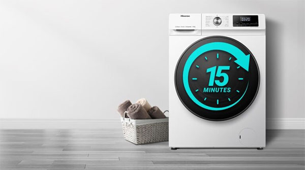 Hisense WFQA1014EVJMW Washing Machine 10Kg