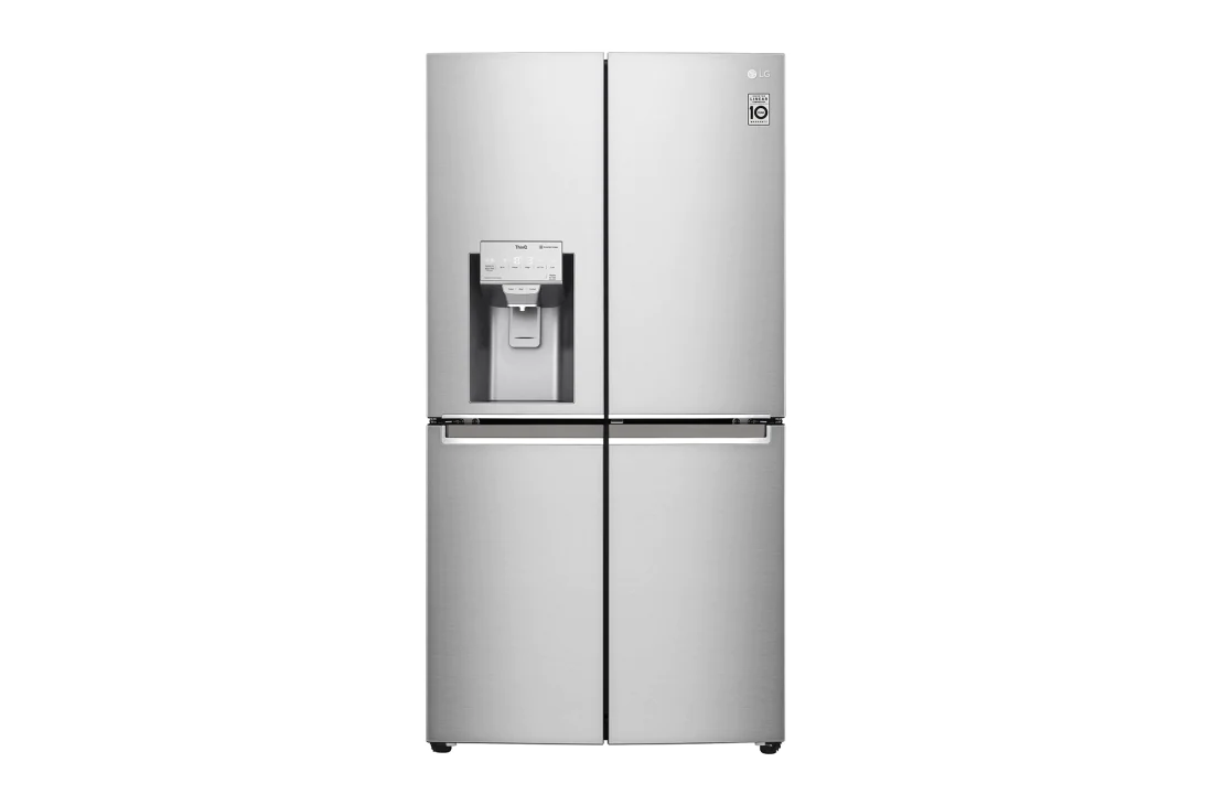 LG Refrigerator Four Door Silver GMJ945NS9F