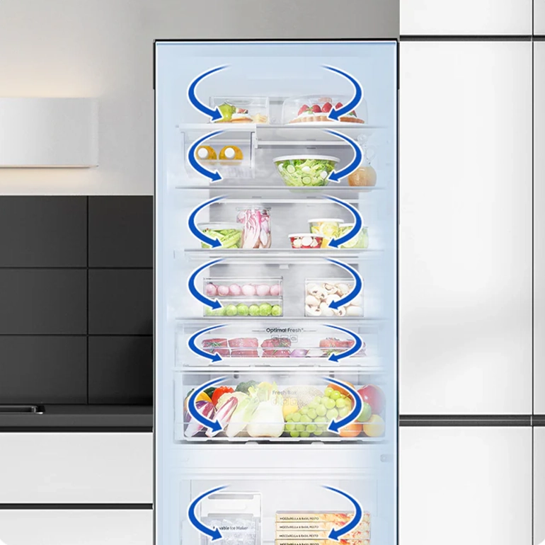 Samsung RB53DG703DS9EF Refrigerator